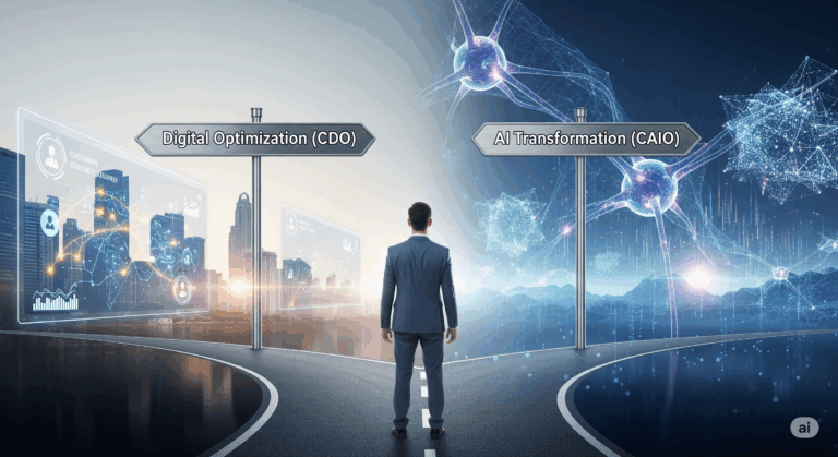 CAIO vs. CDO Qué Líder Digital Necesita Realmente su Empresa - Imagen Destacada 1