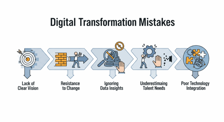 Los 5 Errores en la Transformación Digital - Imagen Destacada 2